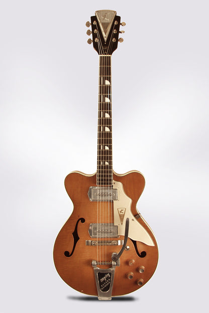 Kay Jazz II Thinline Hollow Body Electric Guitar (1961)