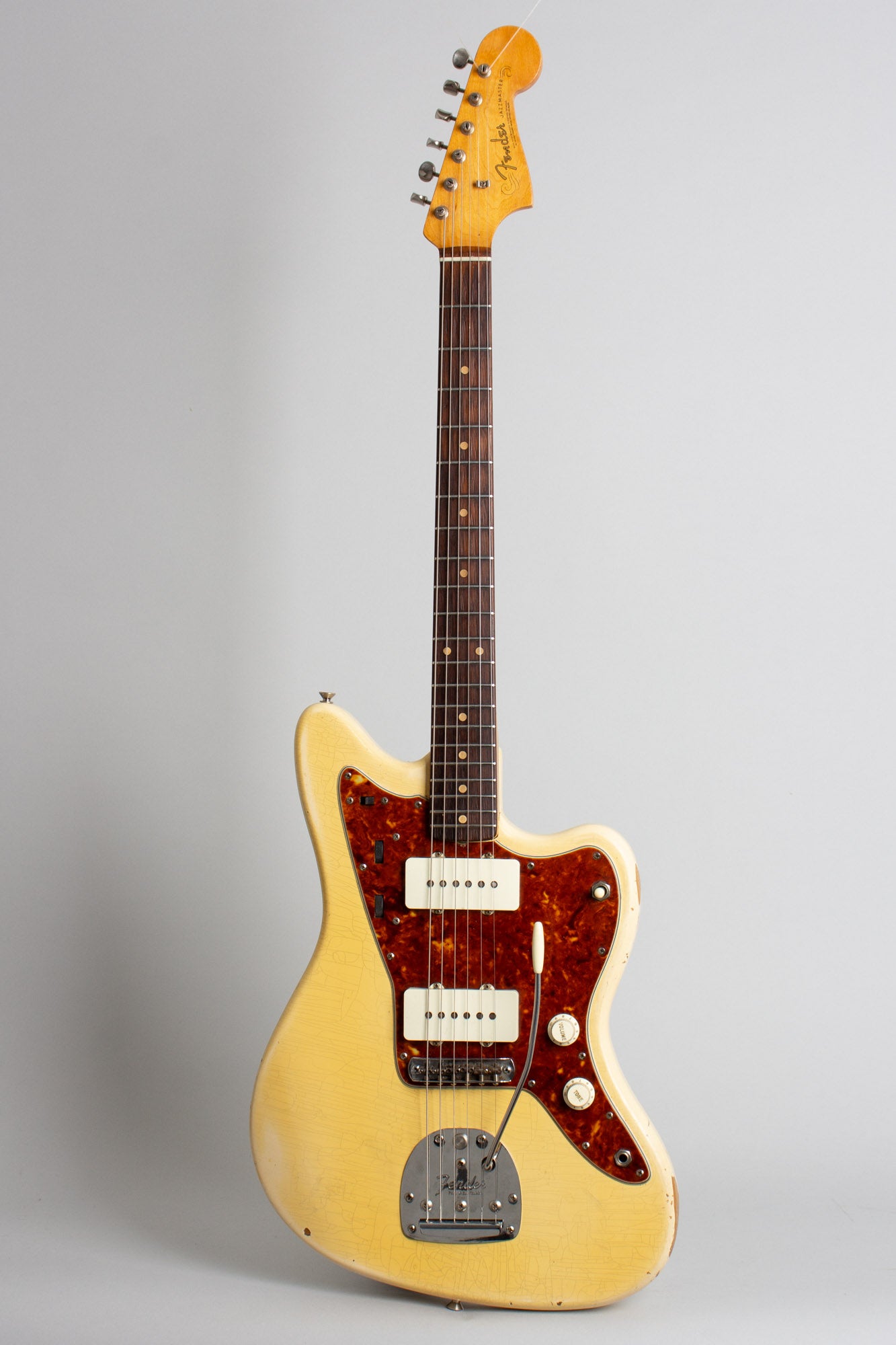 Fender Jazzmaster Solid Body Electric Guitar (1962)