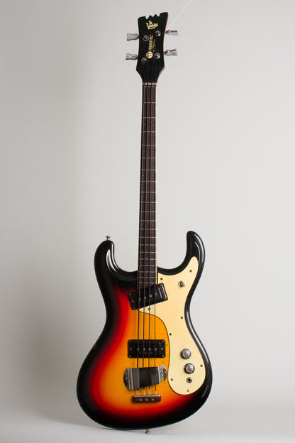 Mosrite Ventures Solid Body Electric Bass Guitar (1966)