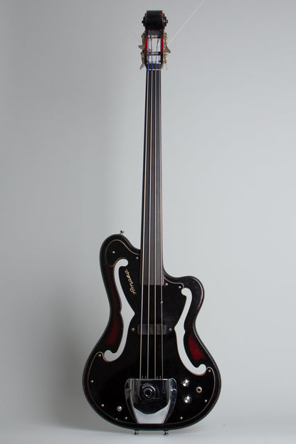 Ampeg AMUB-1, Previously Owned by Steve Knight of Mountain Electric Bass Guitar (1968)