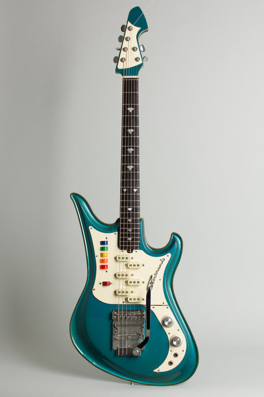 Teisco Spectrum V Solid Body Electric Guitar (1967)