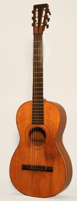 Ashborn No. 1 Flat Top Acoustic Guitar (mid 19th century)