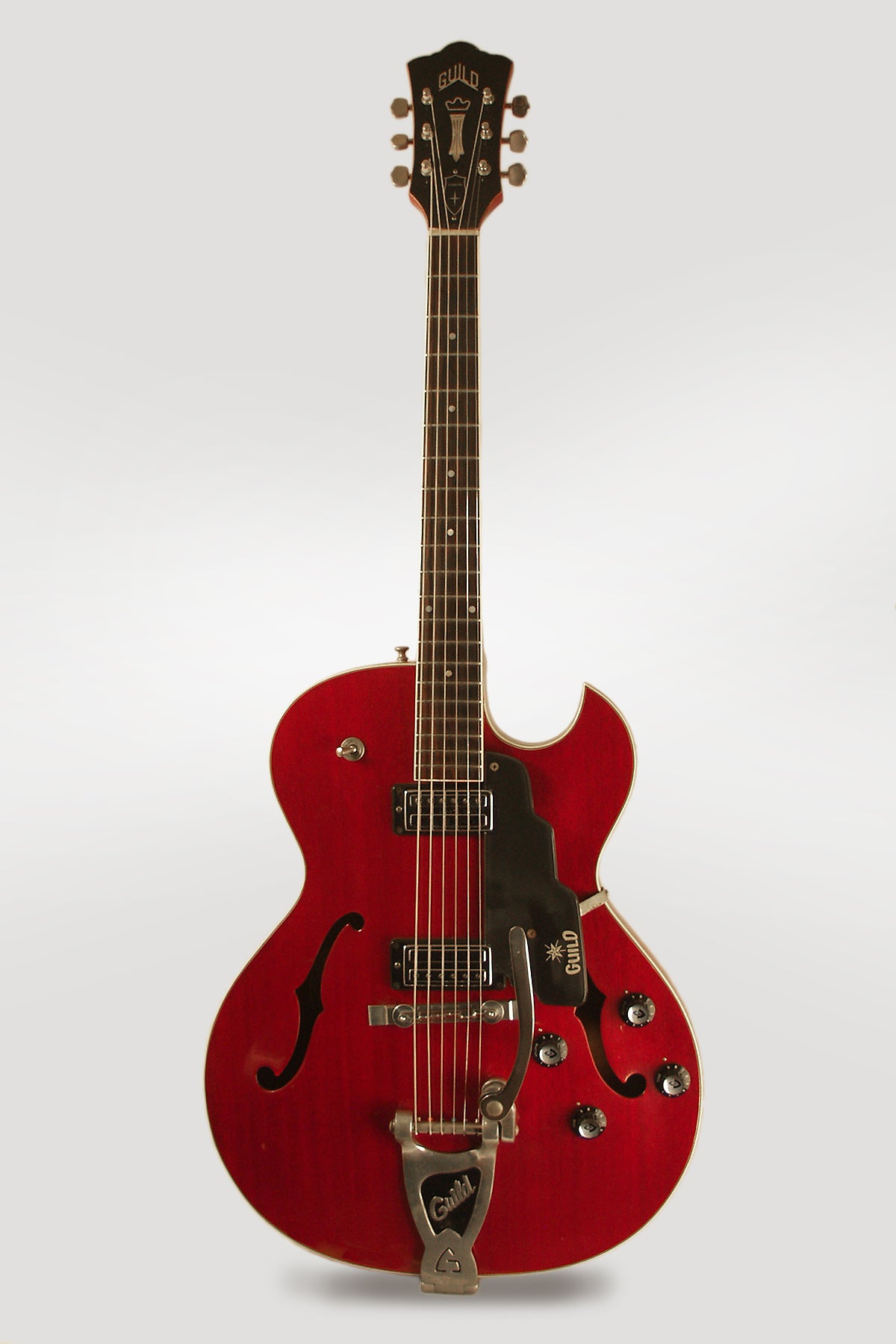 Guild Starfire III Thinline Hollow Body Electric Guitar (1967)