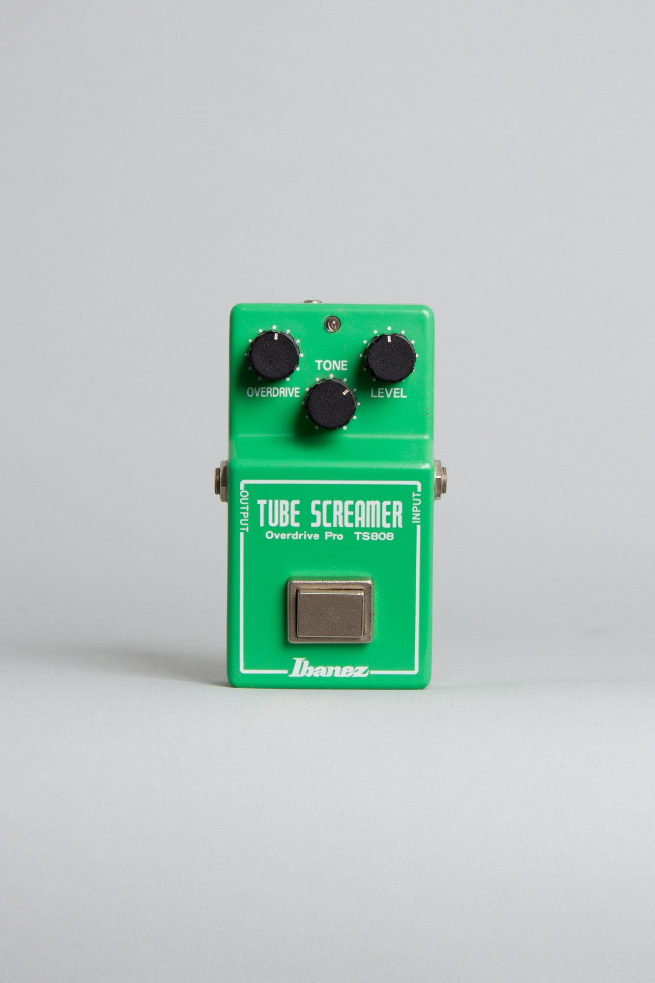 Ibanez Tube Screamer Overdrive Pro TS-808 Overdrive Pedal Effect (1981)