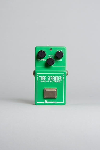 Ibanez Tube Screamer Overdrive Pro TS-808 Overdrive Pedal Effect (1981)