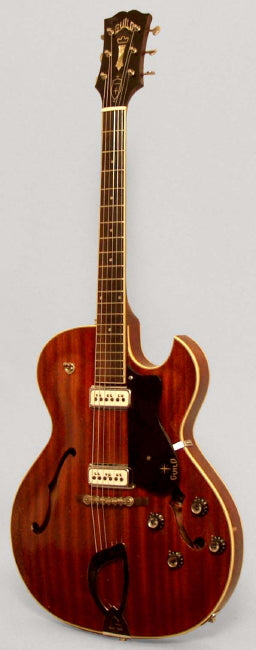 Guild Starfire II Thinline Hollow Body Electric Guitar (1962)