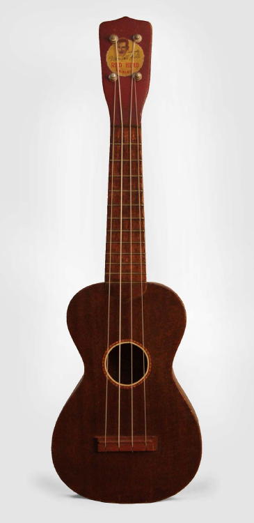 Regal Wendall Hall Red Head Soprano Ukulele (1926)