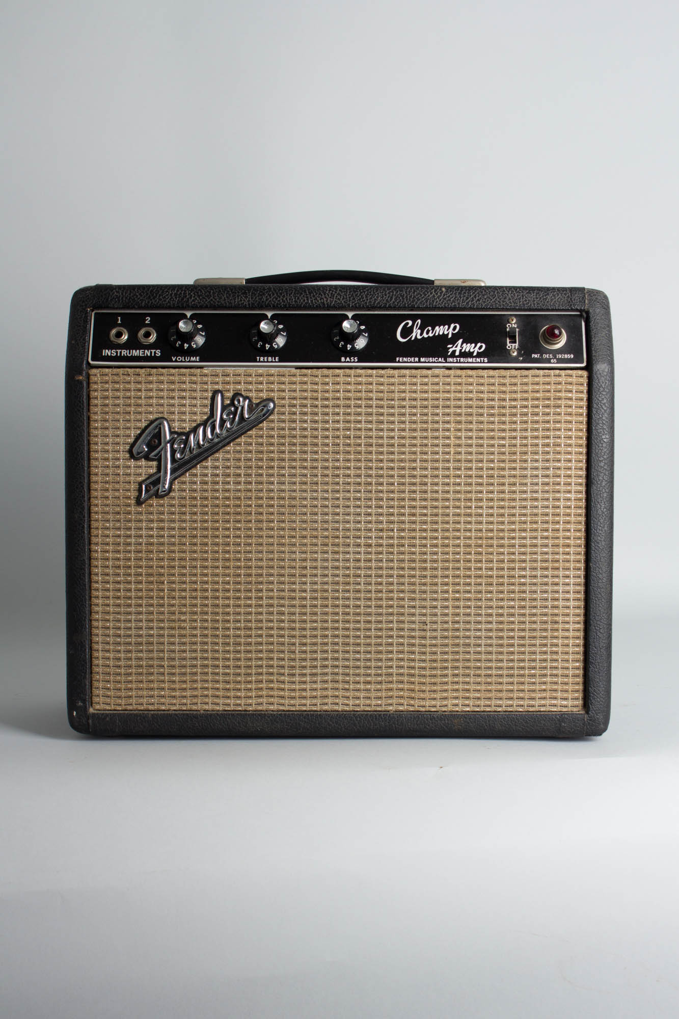 Fender Champ-Amp AA-764 Tube Amplifier (1967)
