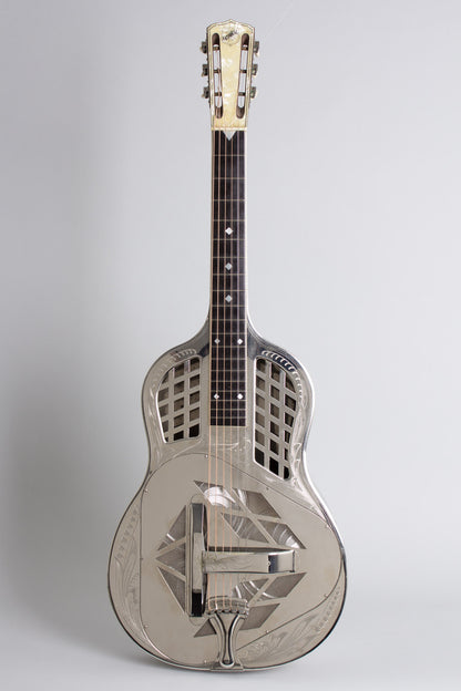 National Style 3 Tricone Squareneck Resophonic Guitar (1931)
