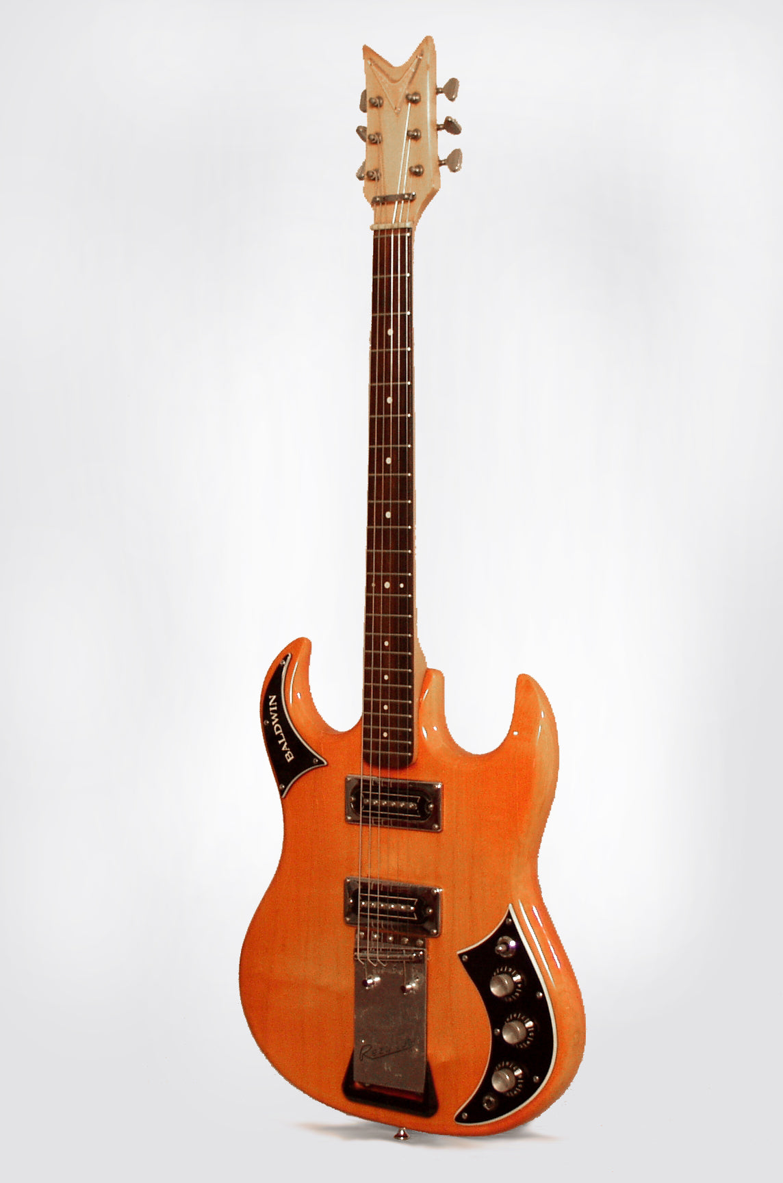 Baldwin - Burns Baby Bison Solid Body Electric Guitar (1965)