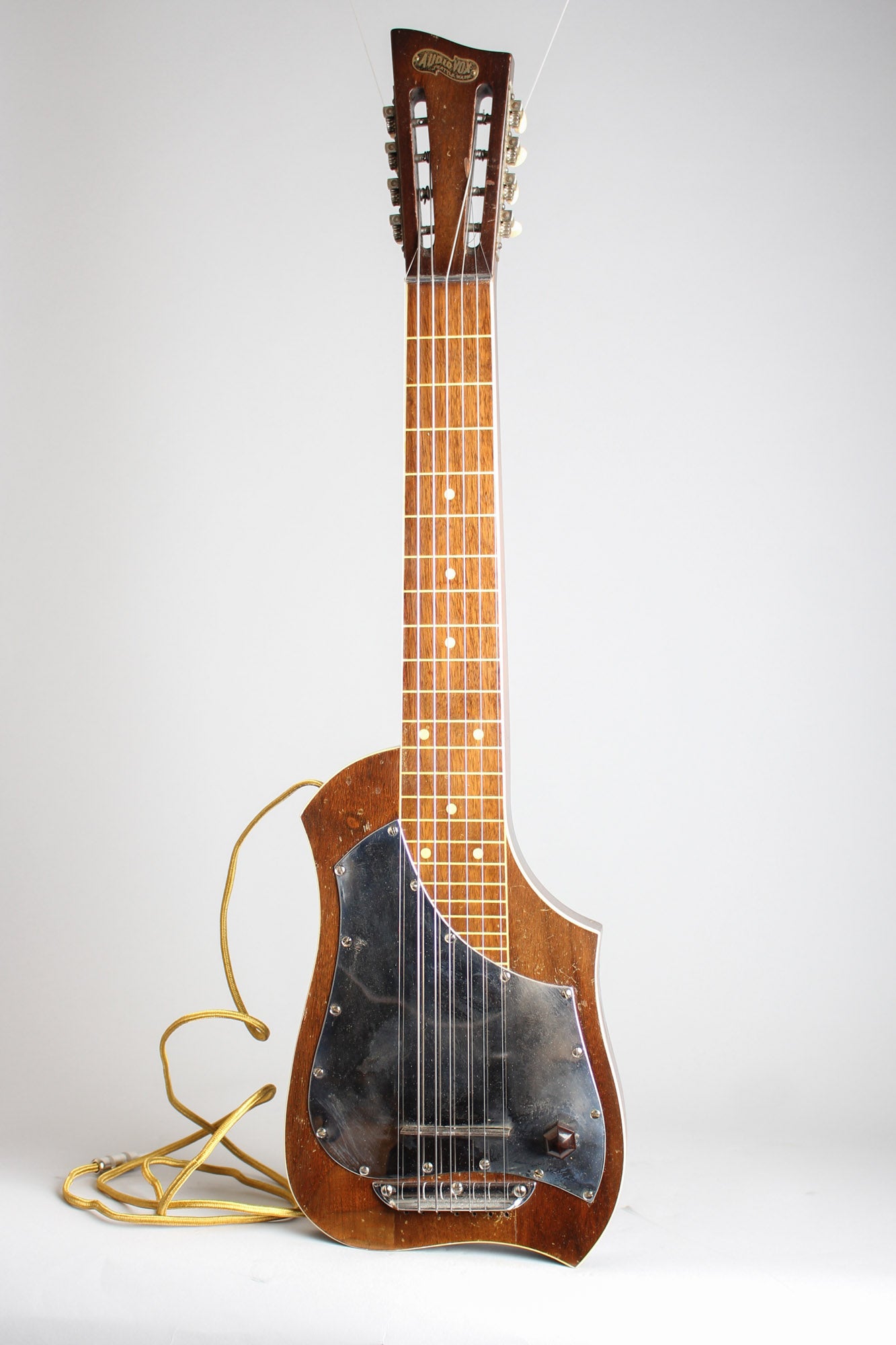 Audiovox 7-String Lap Steel Electric Guitar (1930's)