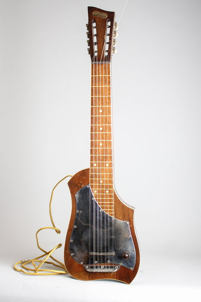 Audiovox 7-String Lap Steel Electric Guitar (1930's)