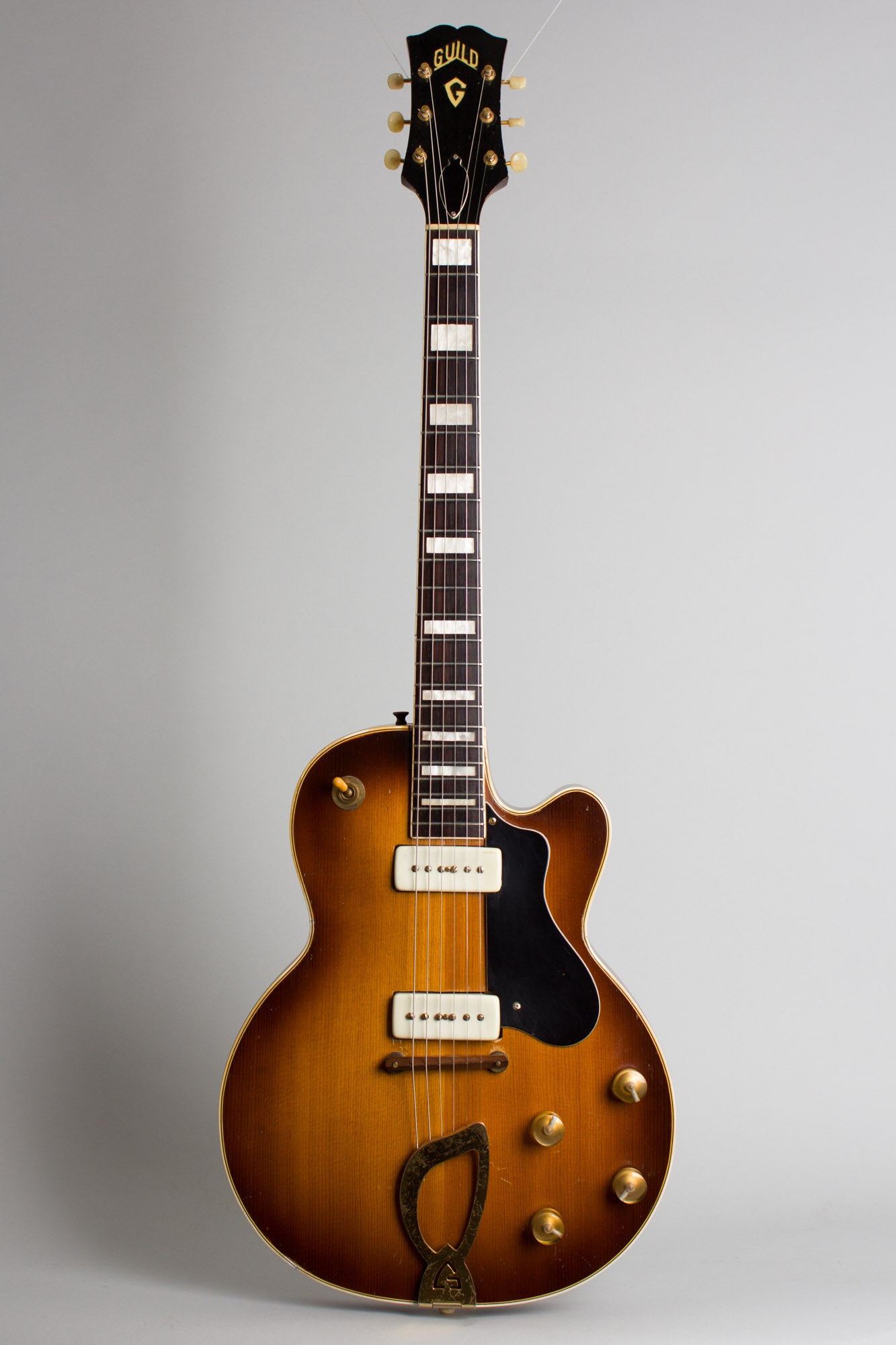 Guild Aristocrat M-75 Thinline Hollow Body Electric Guitar (1957)