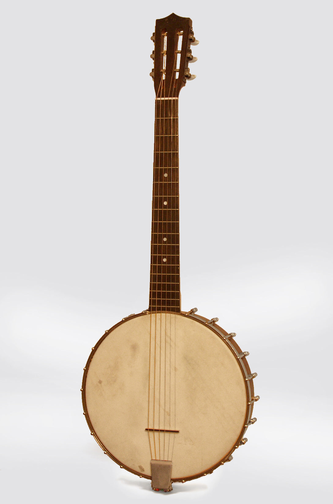 Lyon & Healy American Conservatory #7131 Guitar Banjo (1925)
