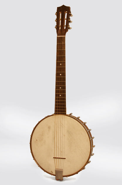 Lyon & Healy American Conservatory #7131 Guitar Banjo (1925)