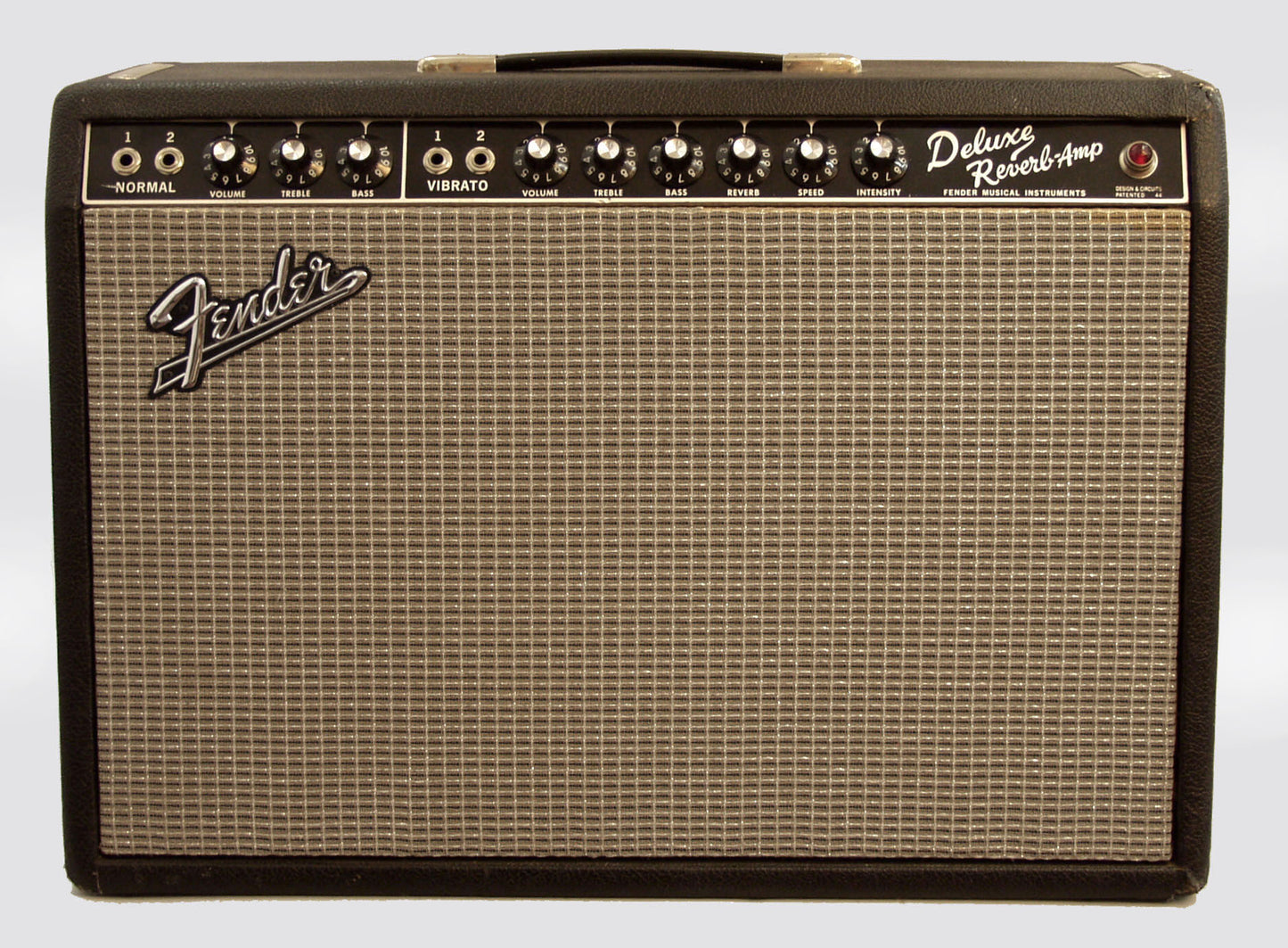 Fender Deluxe Reverb Tube Amplifier (1966)