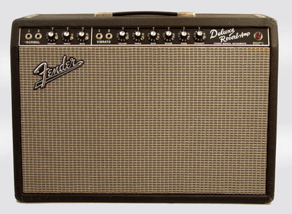 Fender Deluxe Reverb Tube Amplifier (1966)