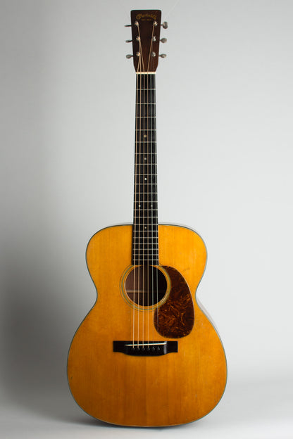 C. F. Martin 000-18 Flat Top Acoustic Guitar (1938)