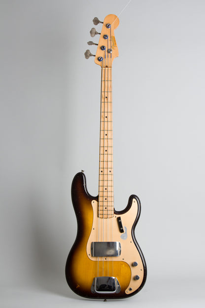 Fender Precision Bass Solid Body Electric Bass Guitar (1957)