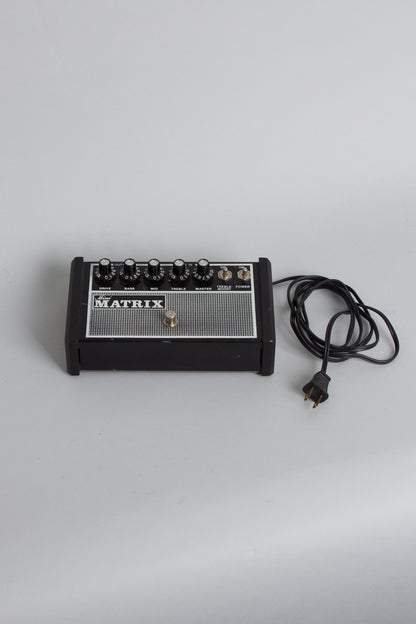 B.K. Butler Mini Matrix Owned and Used by Tom Verlaine Overdrive Effect (1982)