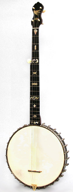 W. A. Cole Eclipse 5 String Banjo (1891-1892)