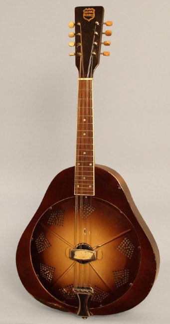 National Triolian Resophonic Mandolin (1930)