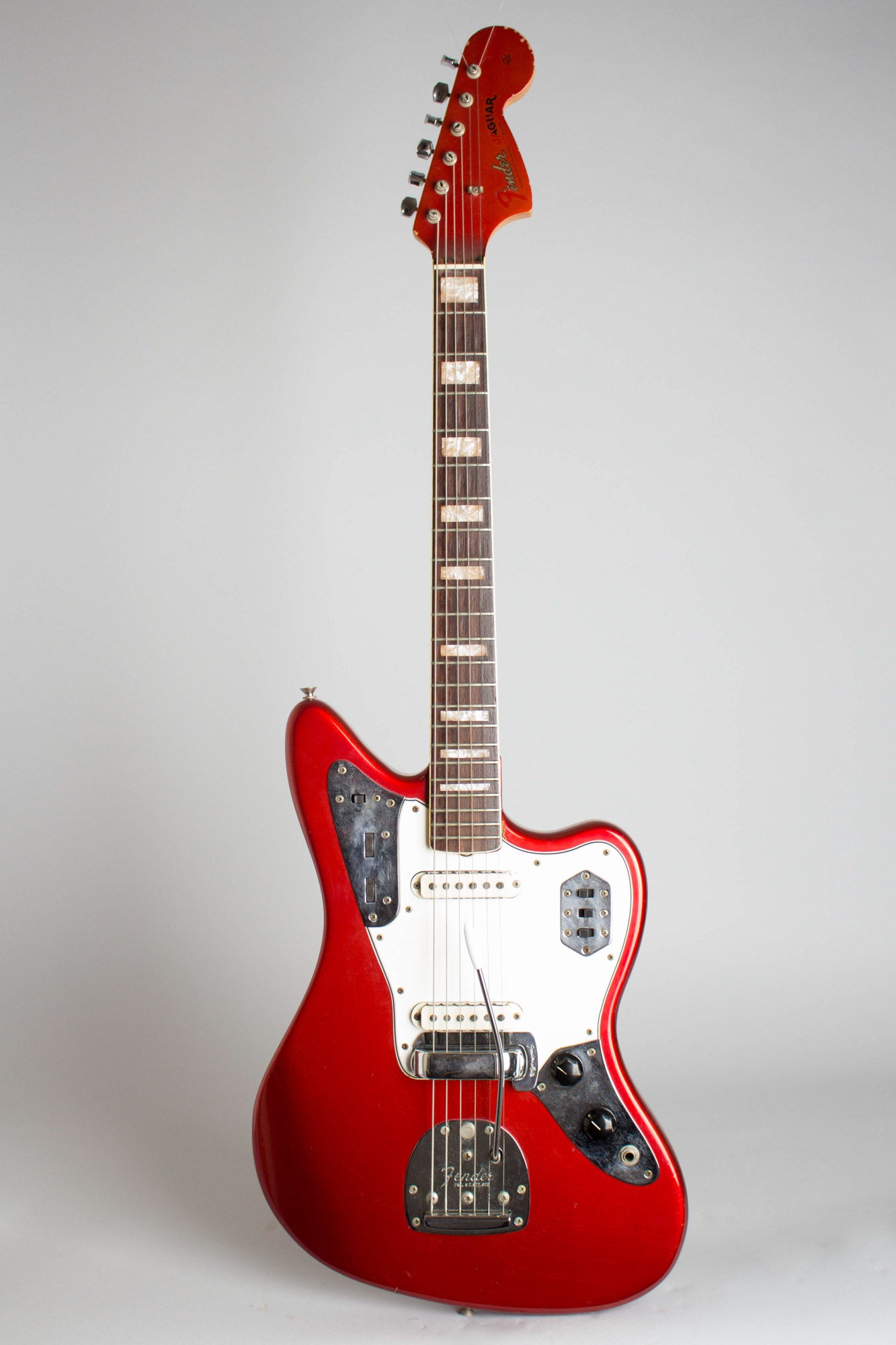 Fender Jaguar Solid Body Electric Guitar (1967)