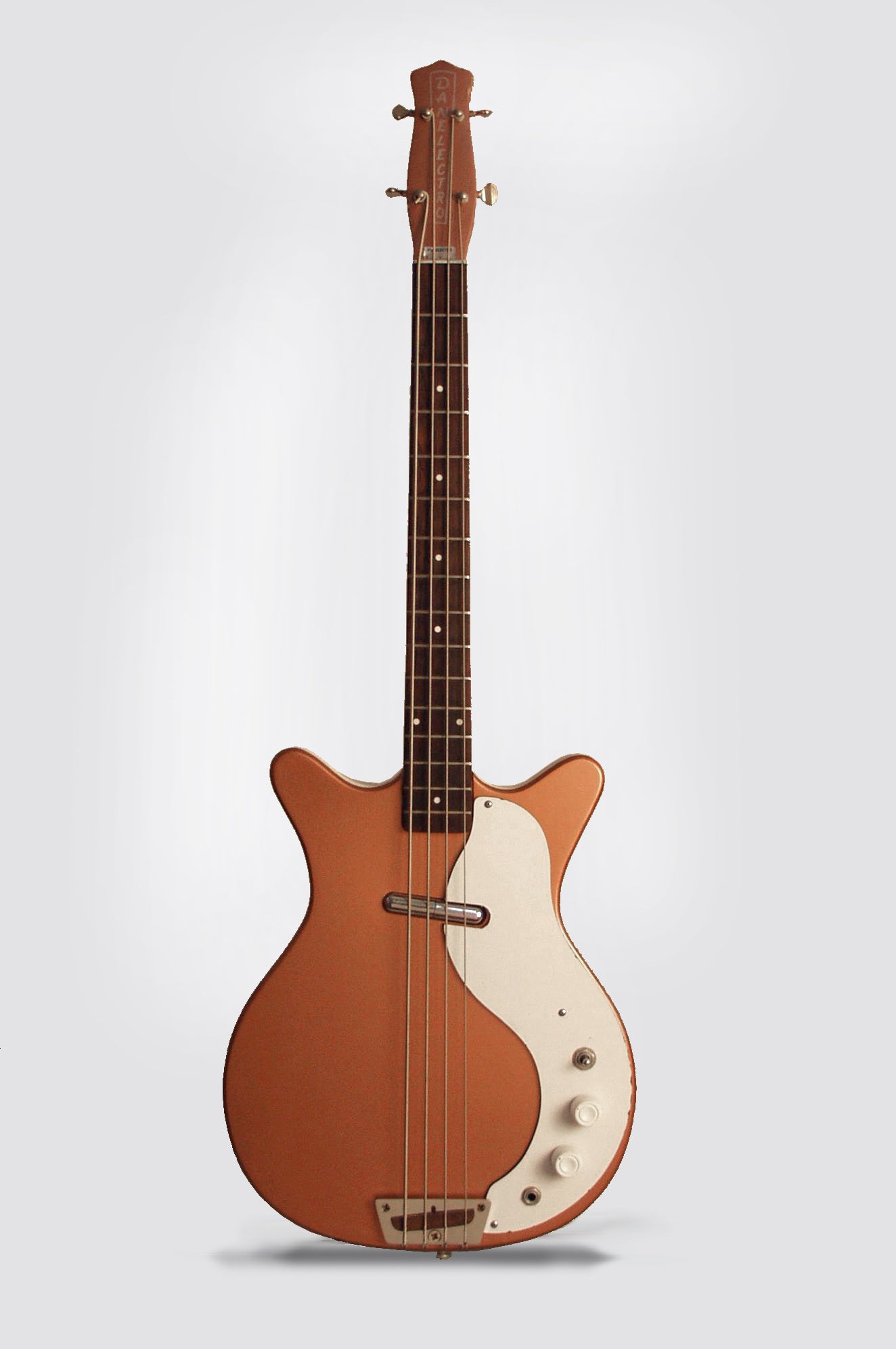 Danelectro Shorthorn Electric Bass Guitar (1964)
