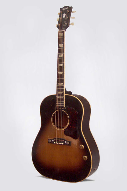 Gibson J-160E Flat Top Acoustic-Electric Guitar (1955)