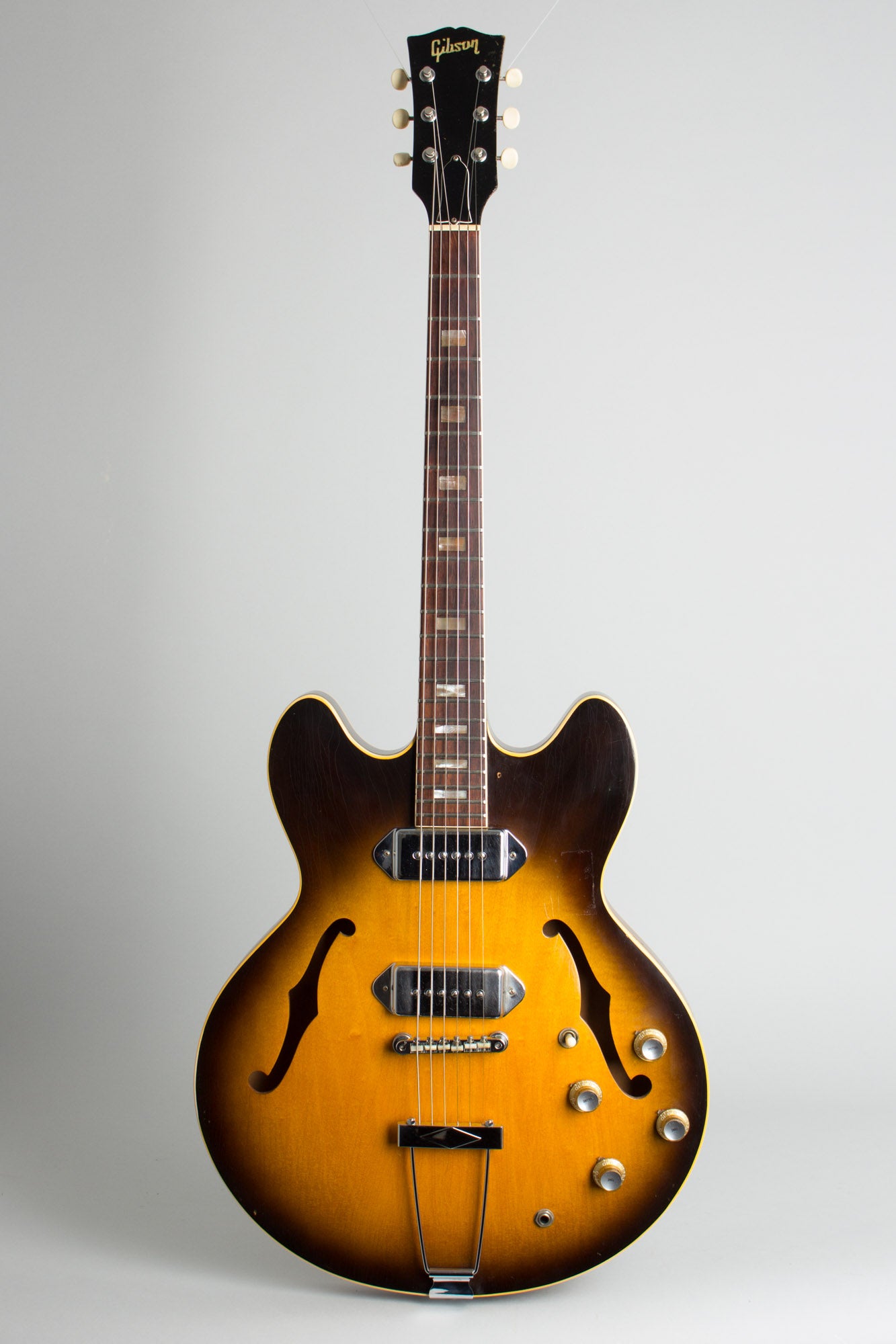 Gibson ES-330TD Thinline Hollow Body Electric Guitar (1966)