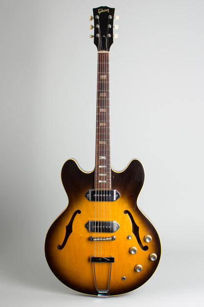 Gibson ES-330TD Thinline Hollow Body Electric Guitar (1966)