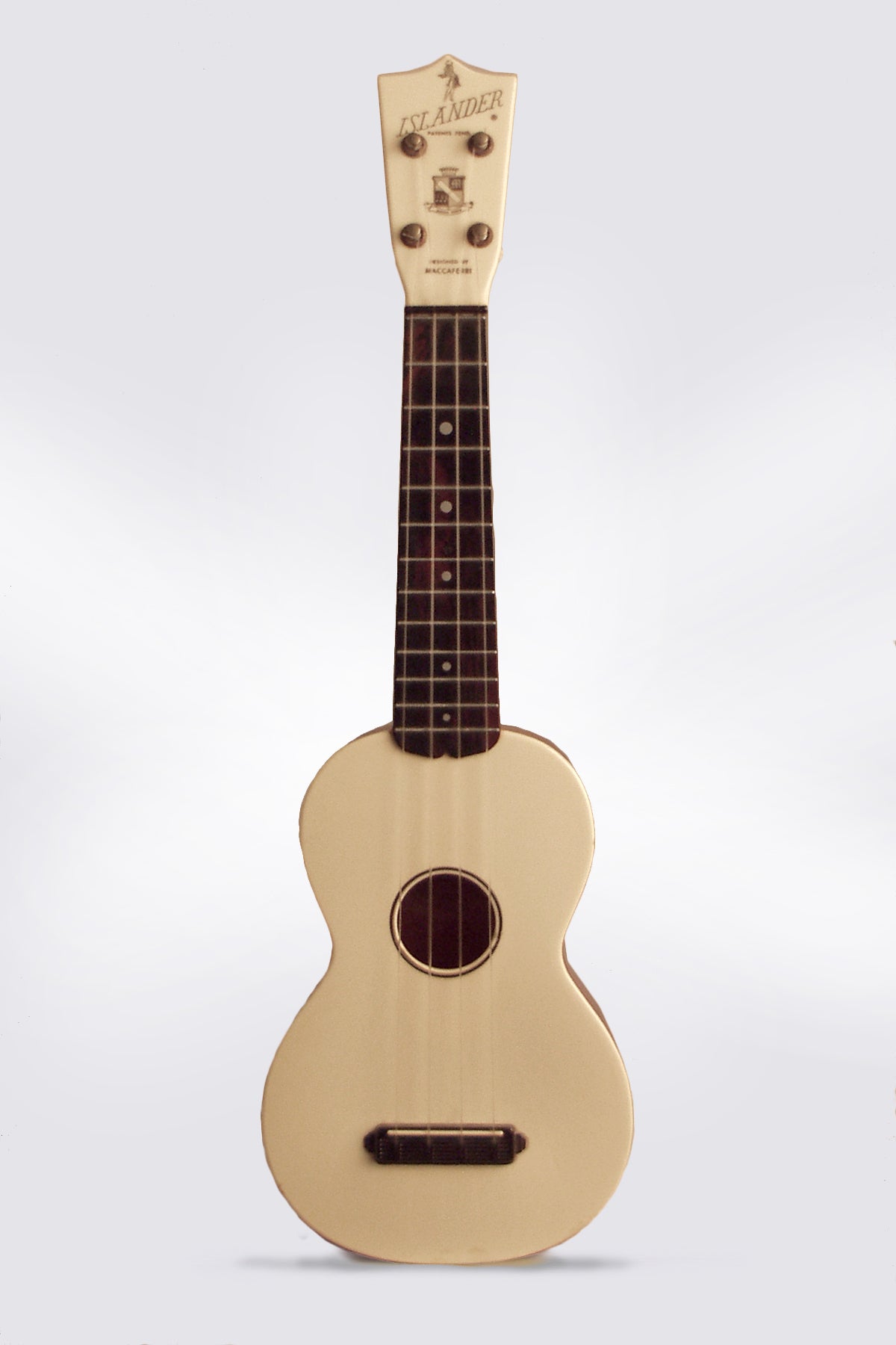 Maccaferri Islander Soprano Ukulele (1950's)