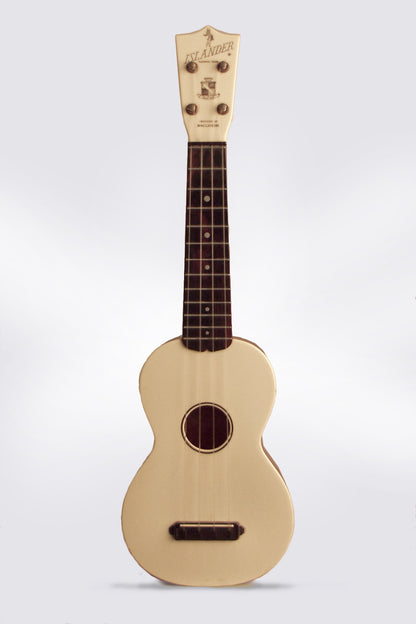 Maccaferri Islander Soprano Ukulele (1950's)