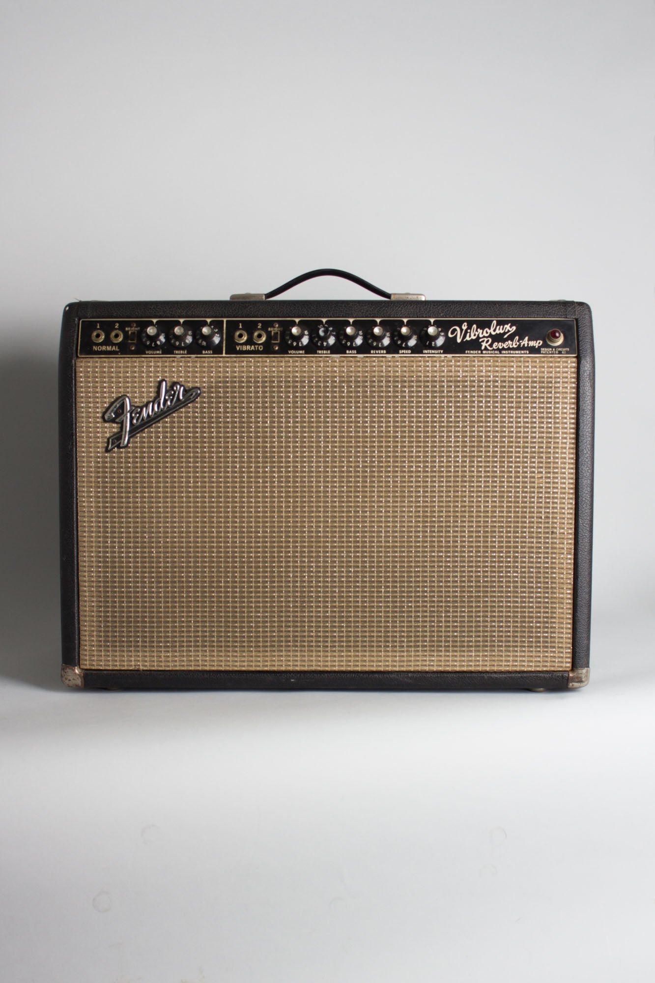 Fender Vibrolux Reverb Tube Amplifier (1965)