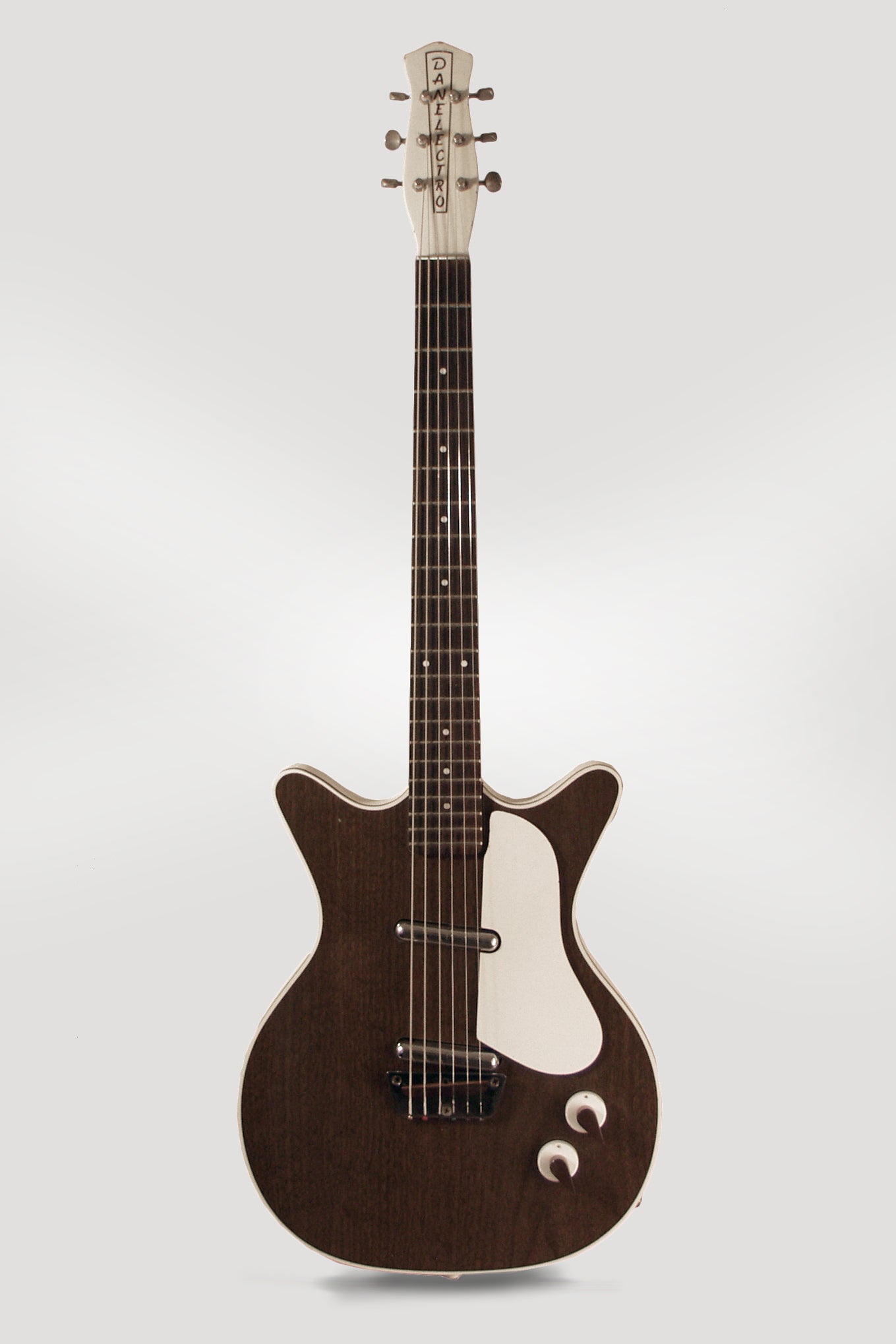 Danelectro Deluxe Model #6027 Semi-Hollow Body Electric Guitar (1959)