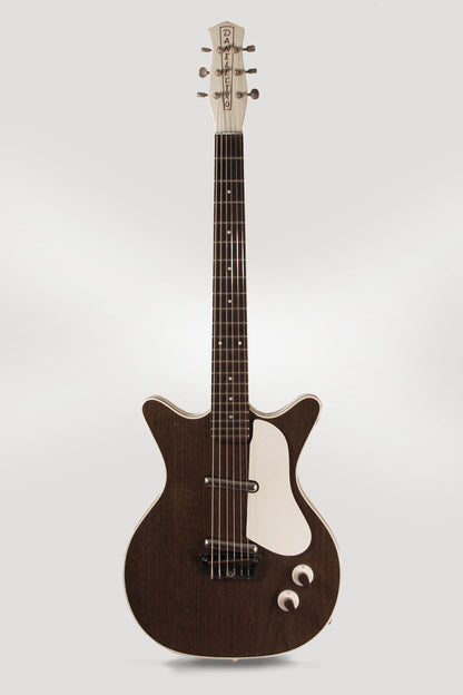 Danelectro Deluxe Model #6027 Semi-Hollow Body Electric Guitar (1959)