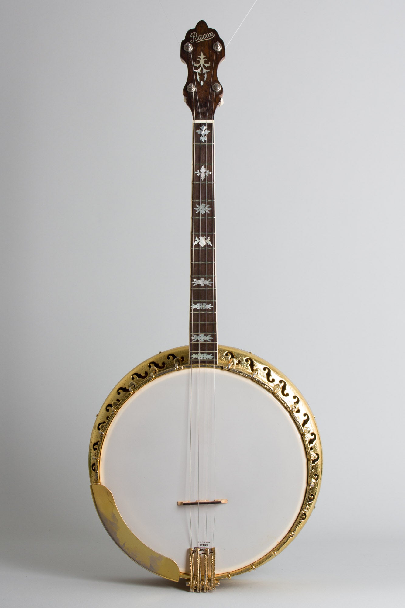 Bacon & Day Composite Orchestra/Silver Bell Tenor Banjo (1922/1924)