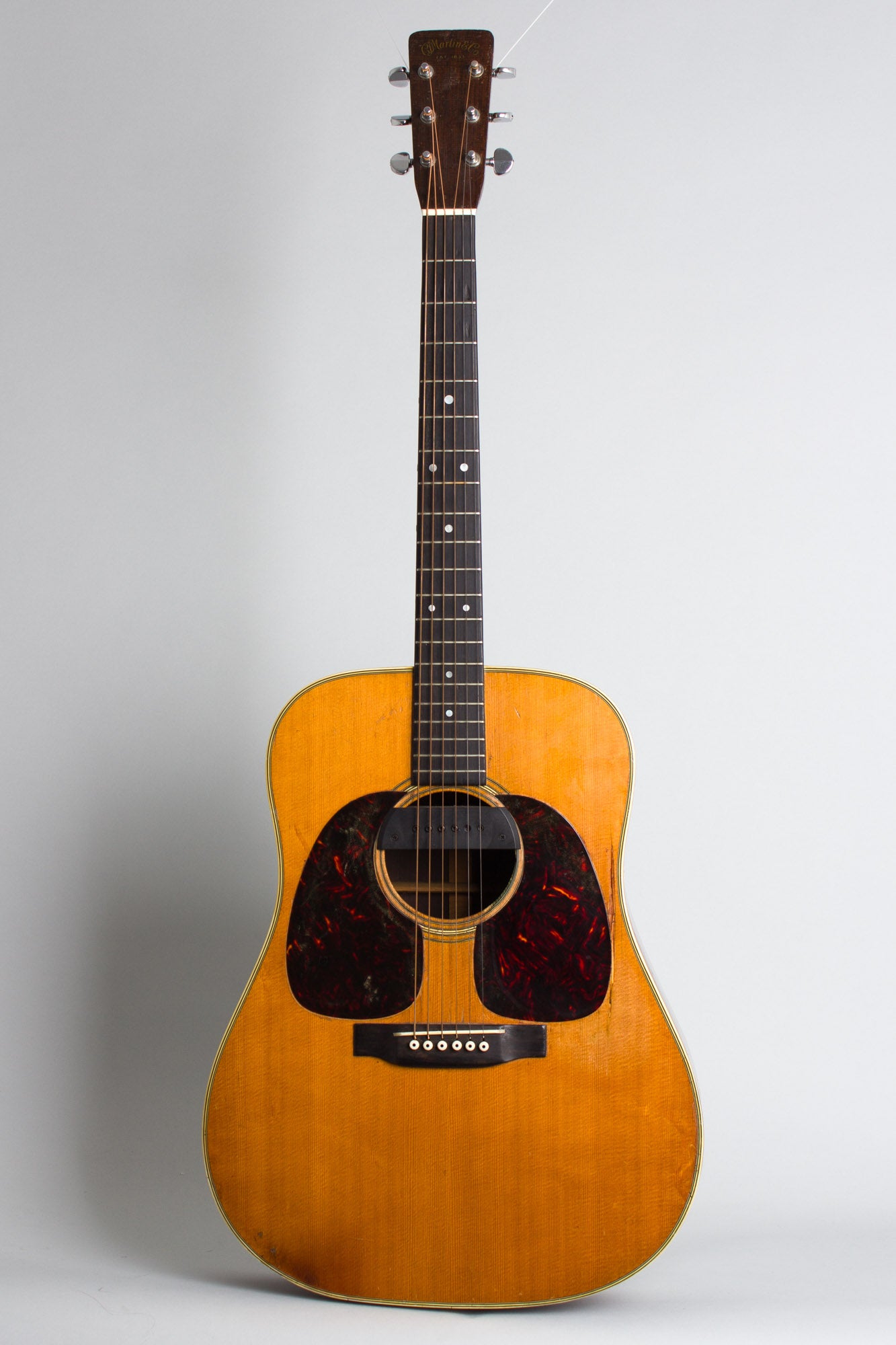 C. F. Martin D-28 Owned and Used by Jeff Tweedy of Wilco Flat Top Acoustic Guitar (1957)