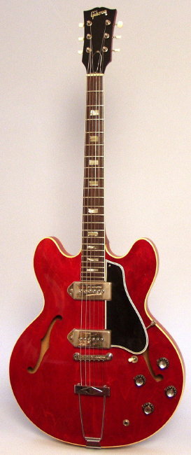 Gibson ES-330TDC Thinline Hollow Body Electric Guitar (1966)