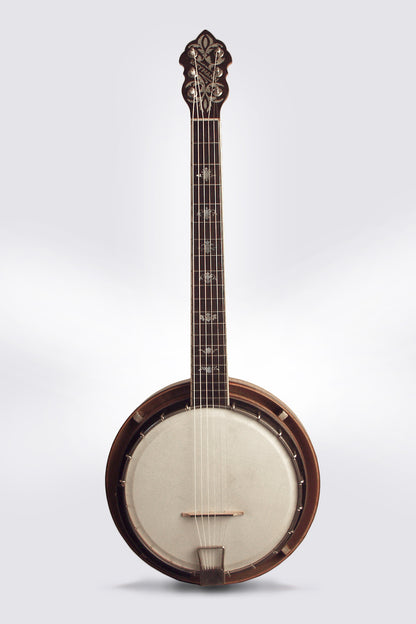 Weymann Orchestra Style 2 Guitar Banjo (1925)