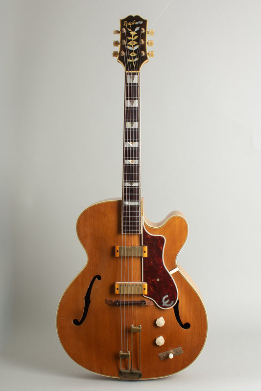 Epiphone Zephyr Deluxe Regent Arch Top Hollow Body Electric Guitar (1950)