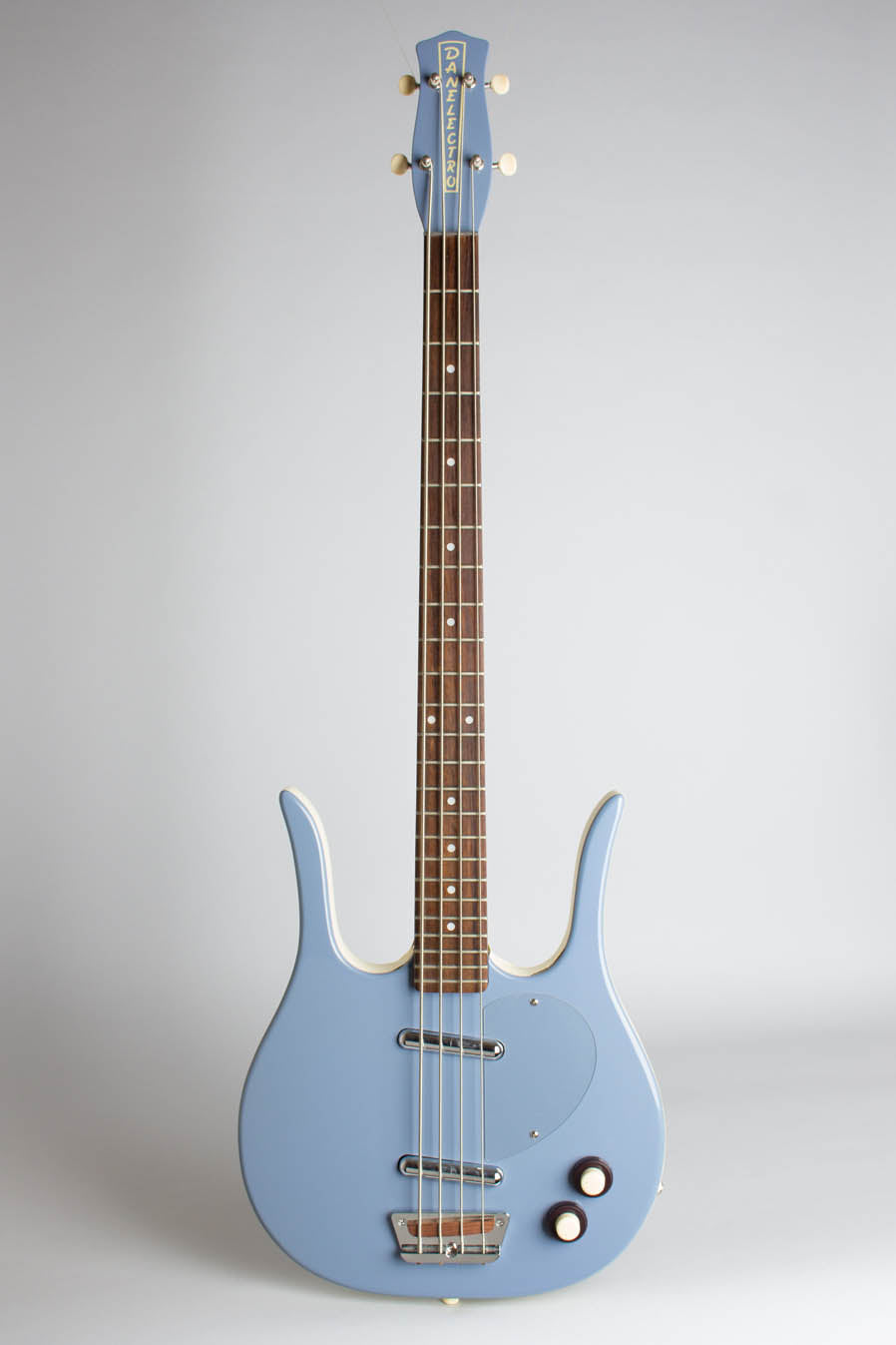Danelectro Longhorn 1958 Model Electric Bass Guitar (1998)