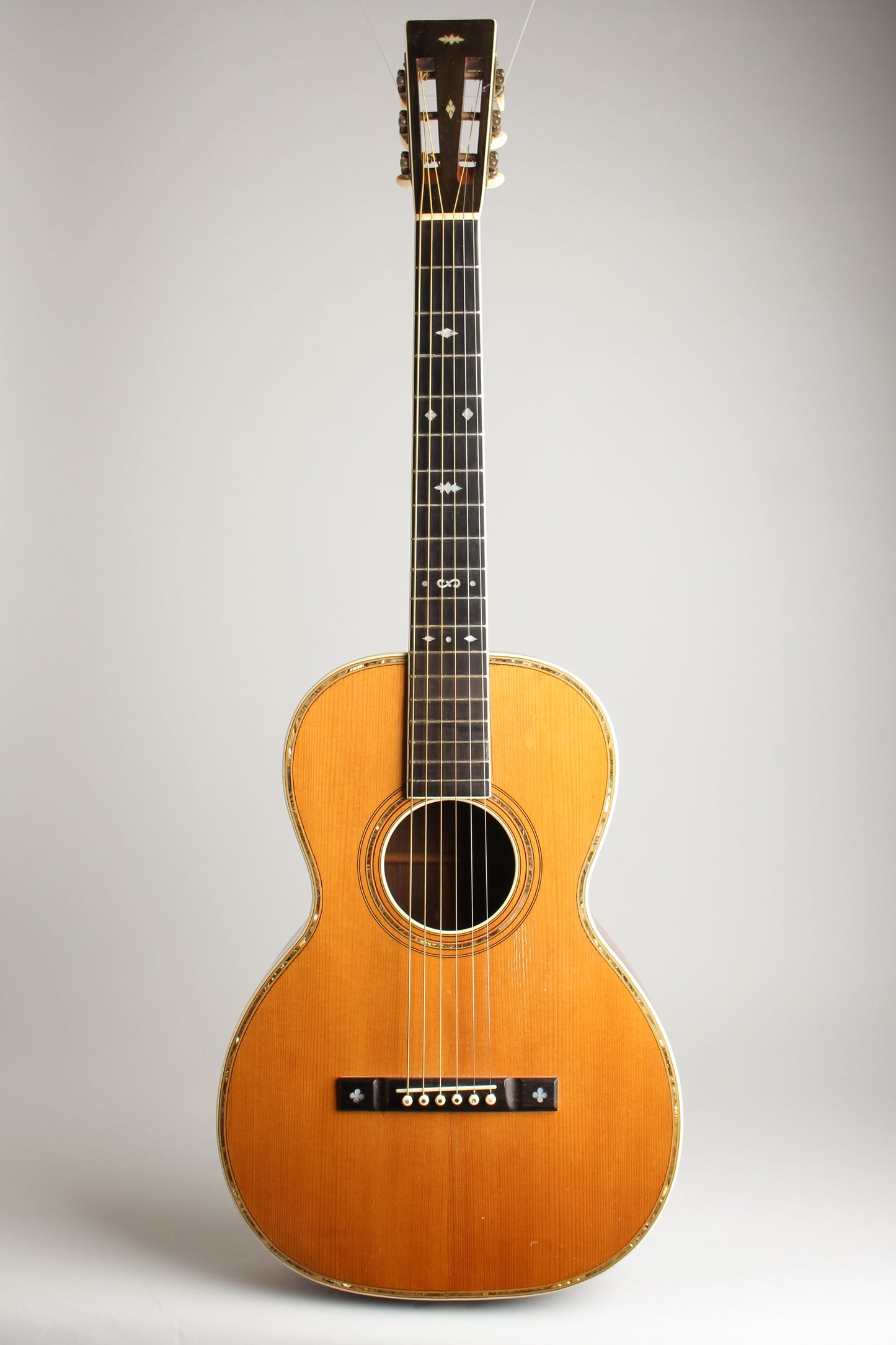 Larson Brothers Wm. Stahl Solo Style # 7 Flat Top Acoustic Guitar (1915)