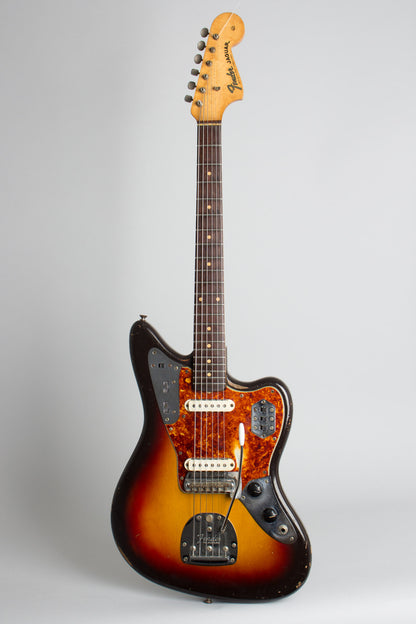 Fender Jaguar Solid Body Electric Guitar (1962)