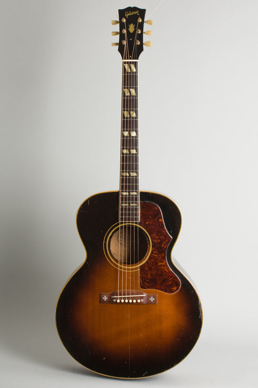 Gibson J-185 Flat Top Acoustic Guitar (1953)