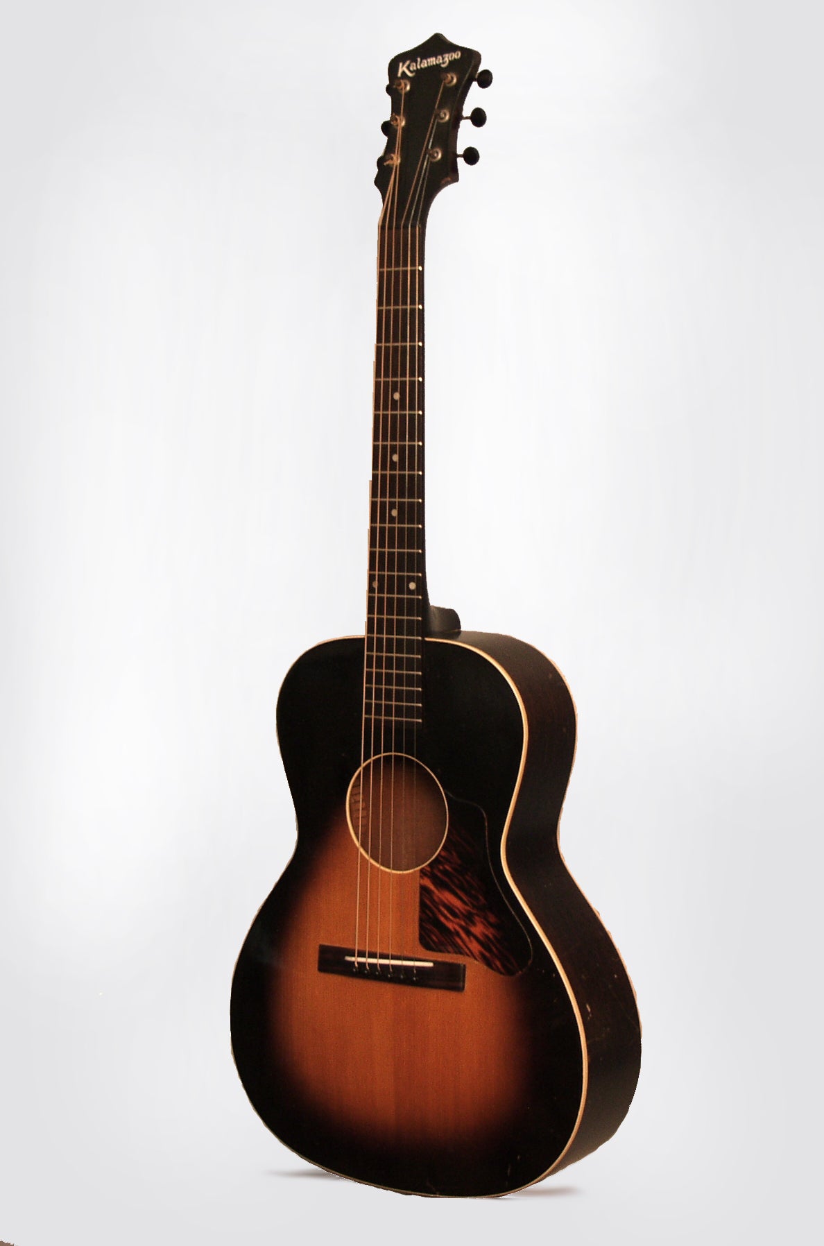 Kalamazoo KG-14 Flat Top Acoustic Guitar (1938)