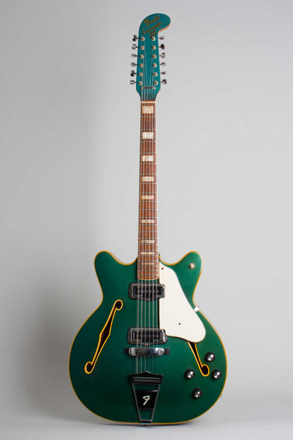 Fender Coronado XII Thinline Hollow Body Electric Guitar (1967)