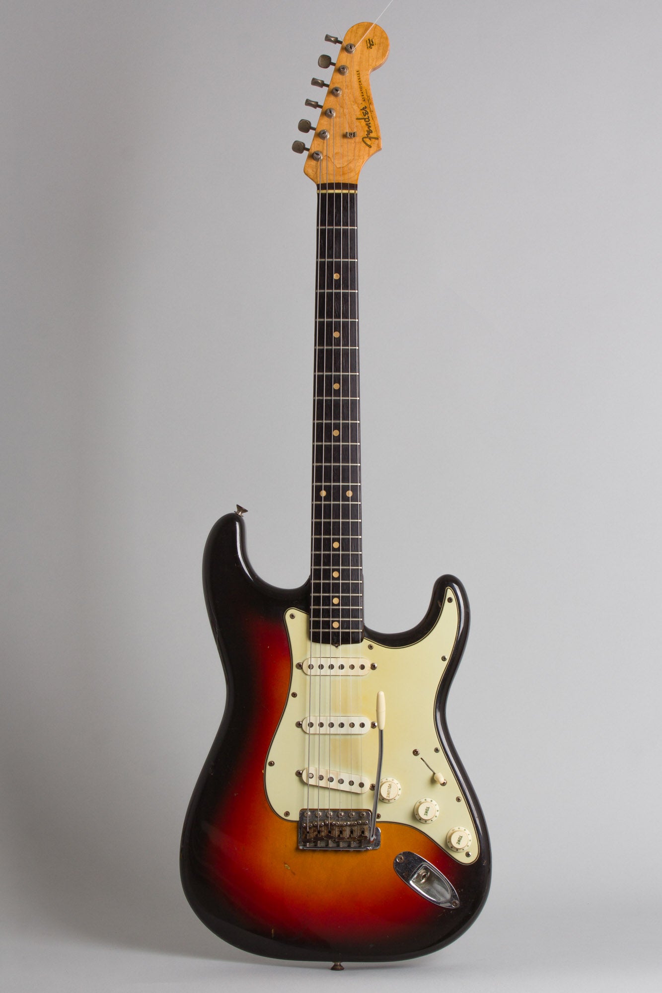 Fender Stratocaster Solid Body Electric Guitar (1962)