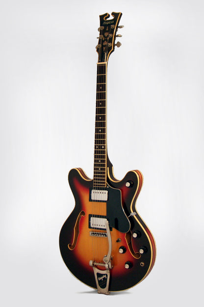 Harptone 420-S Thinline Hollow Body Electric Guitar (1970)
