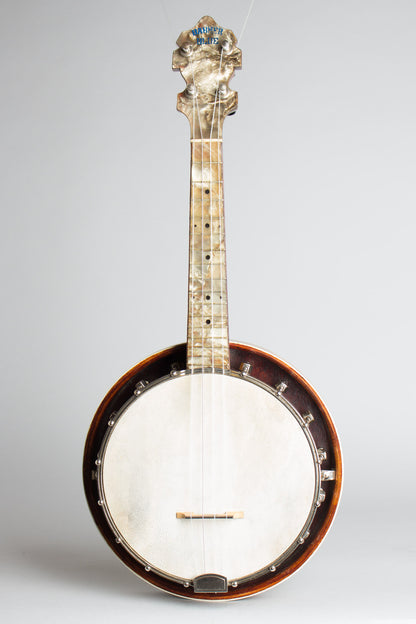 Wm. Lange Banner Blue Banjo Ukulele (1928)